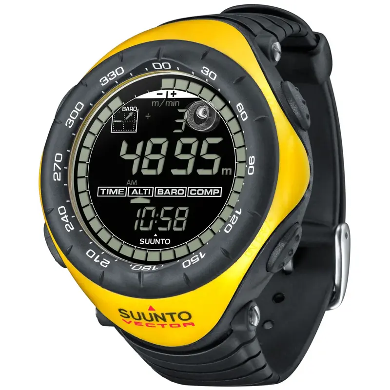 Suunto Vector Watch-Yellow-3