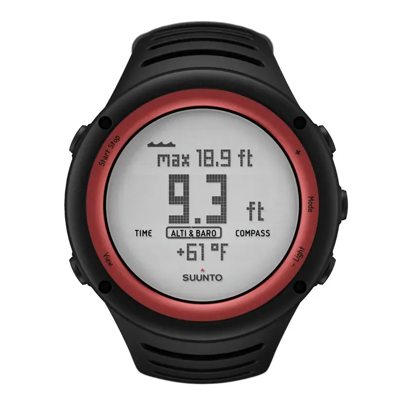 Suunto Core Lava Red Watch-3