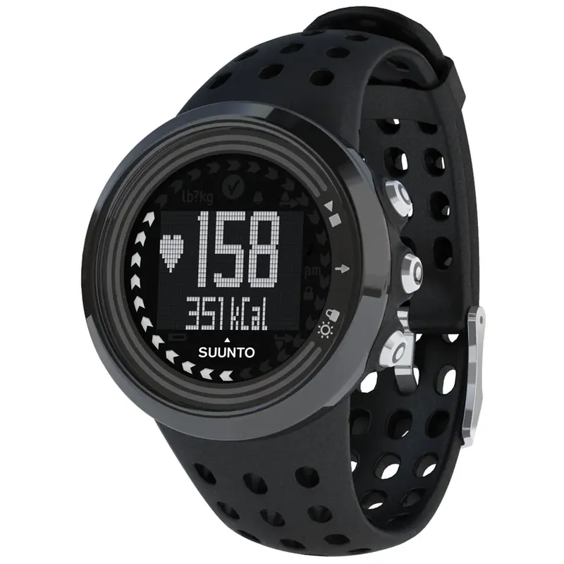 Suunto M5 Mens Heart-Rate Monitor Watch Black-4