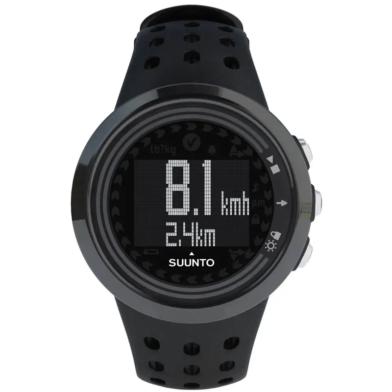 Suunto M5 Mens Heart-Rate Monitor Watch Black-5