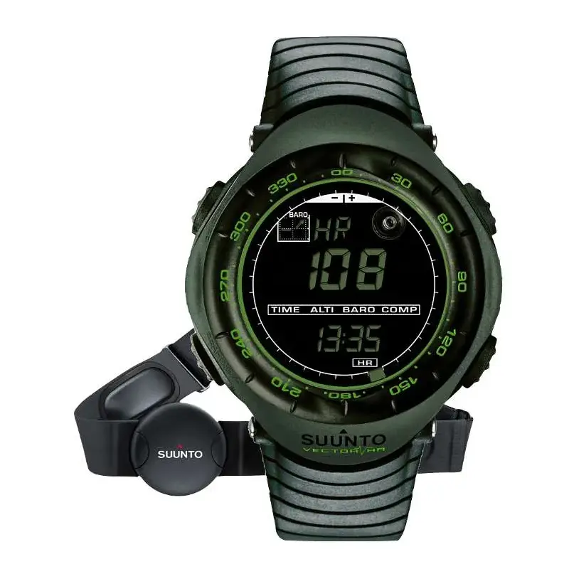 Suunto Vector Heart-Rate Monitor Watch Dark Green-3