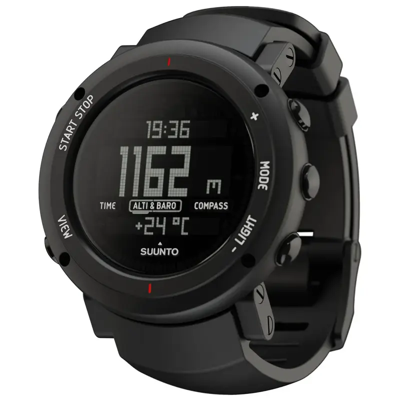 Suunto Core Alu Deep Black Outdoors Watch-3