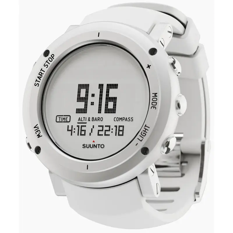 Suunto Core Alu Pure White Outdoors Watch-3