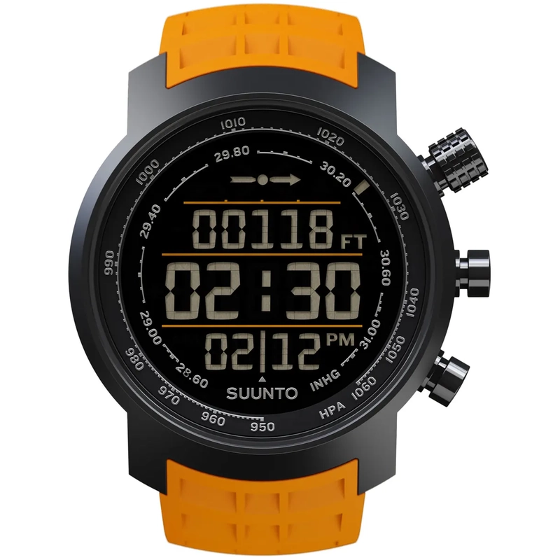 Suunto Elementum Terra Negative Amber Watch-3