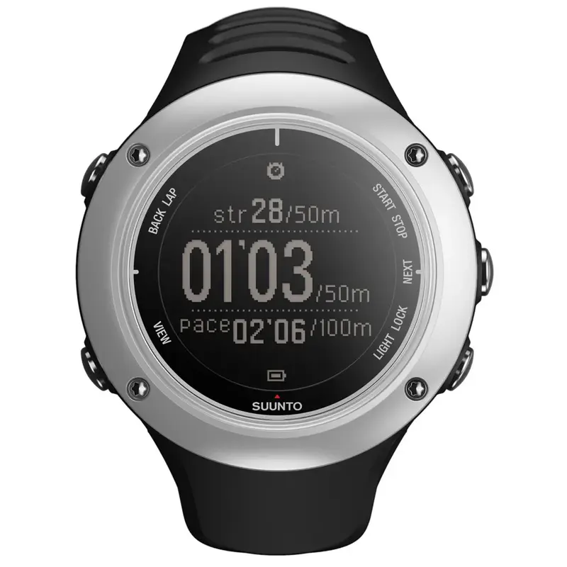 Suunto Ambit2 S GPS HRM Outdoors Sports Watch - Graphite-5
