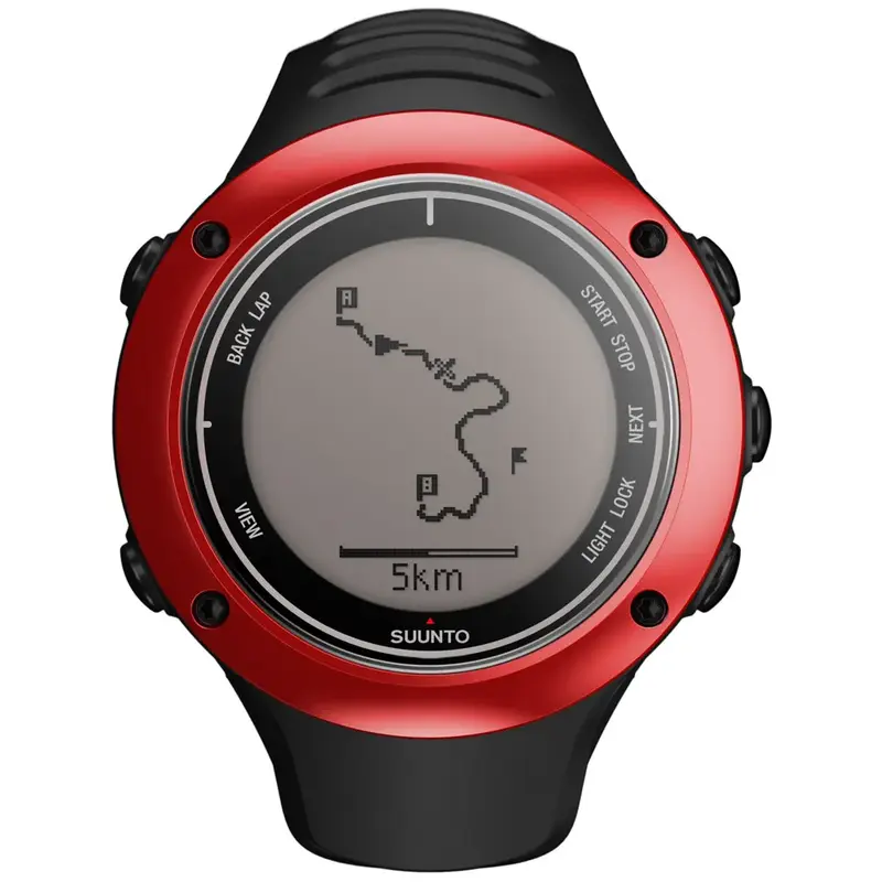 Suunto Ambit2 S GPS Outdoors Sports Watch - Red-3