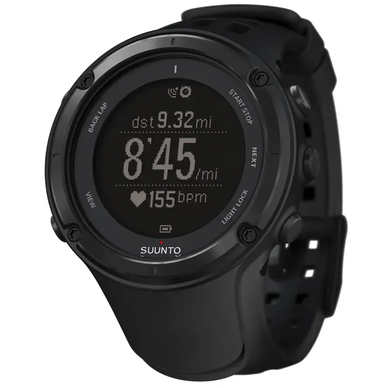 Suunto Ambit2 GPS HRM Outdoors Sports Watch - Black-3