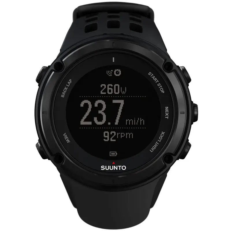 Suunto Ambit2 GPS HRM Outdoors Sports Watch - Black-4