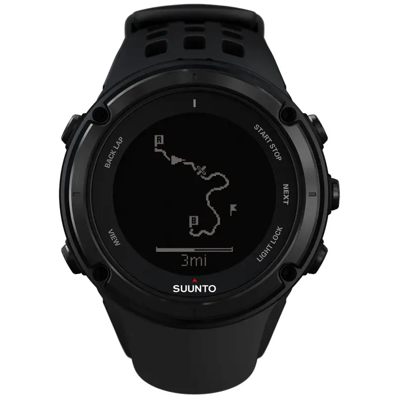 Suunto Ambit2 GPS HRM Outdoors Sports Watch - Black-5