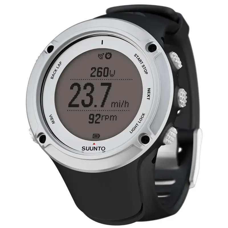 Suunto Ambit2 GPS Outdoors Sports Watch - Silver-4