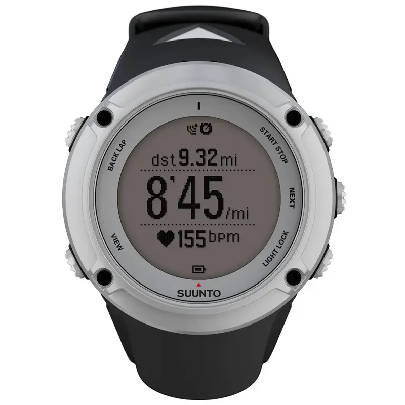 Suunto Ambit2 GPS HRM Outdoors Sports Watch - Silver-3