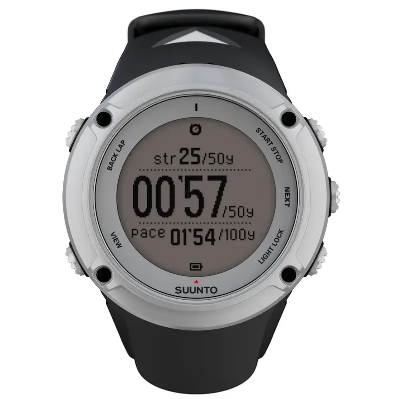 Suunto Ambit2 GPS HRM Outdoors Sports Watch - Silver-4