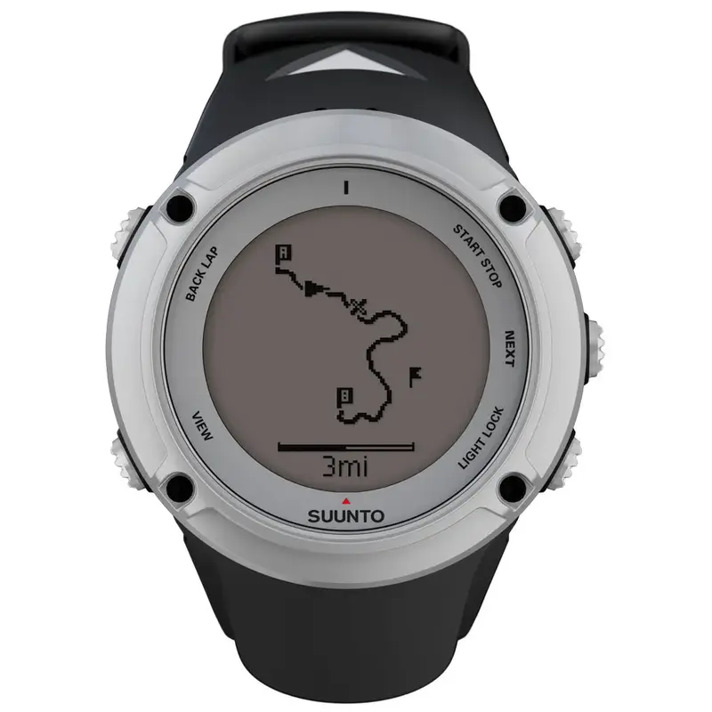 Suunto Ambit2 GPS HRM Outdoors Sports Watch - Silver-5