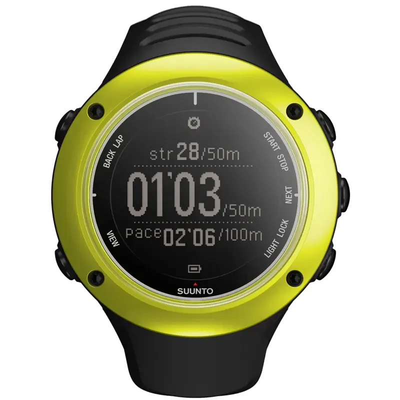 Suunto Ambit2 S GPS Outdoors Sports Watch - Lime-3