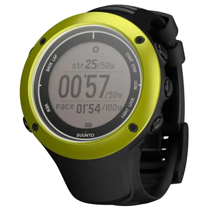 Suunto Ambit2 S GPS Outdoors Sports Watch - Lime-4