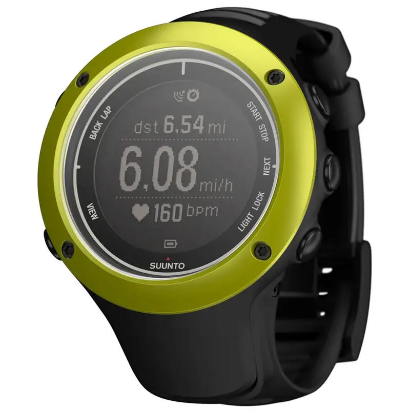 Suunto Ambit2 S GPS Outdoors Sports Watch - Lime-5