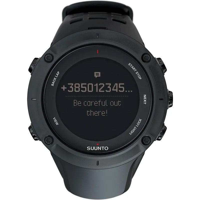 Suunto Ambit3 Peak GPS Multisport Watch - Black-5