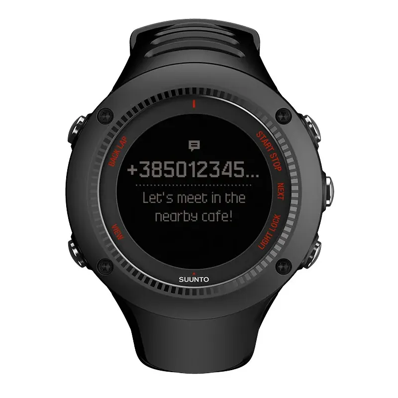 Suunto Ambit3 Run GPS Watch Black-5