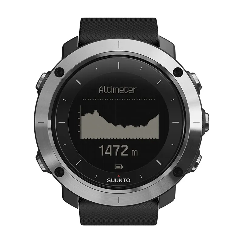 Suunto Traverse GPS HR Watch - Black-2