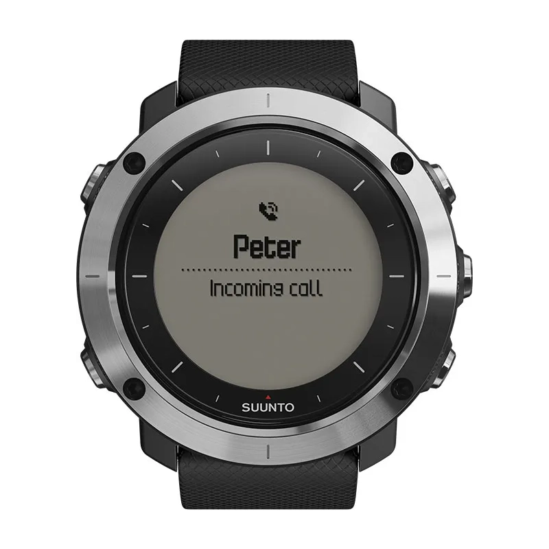 Suunto Traverse GPS HR Watch - Black-3