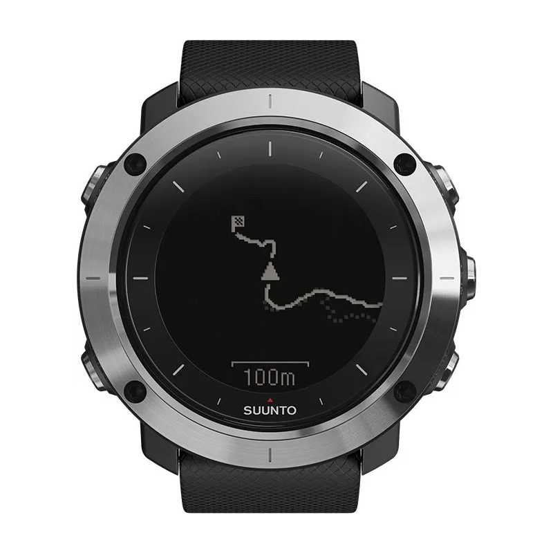 Suunto Traverse GPS HR Watch - Black-4