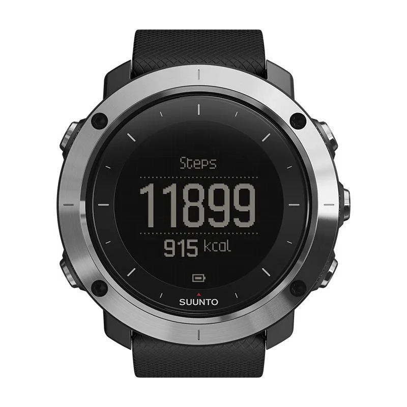 Suunto Traverse GPS HR Watch - Black-5