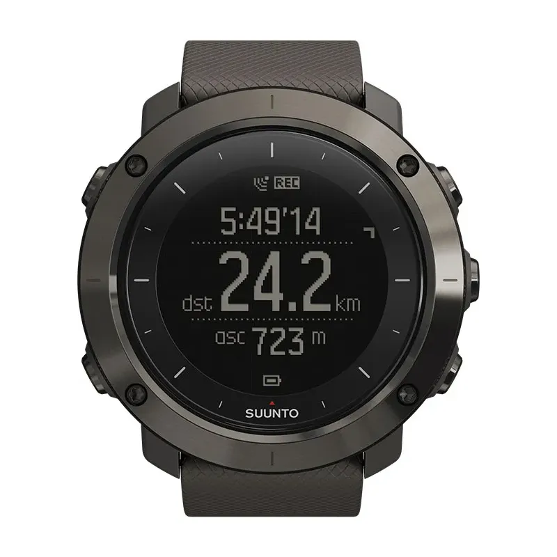 Suunto Traverse GPS Watch - Graphite-4