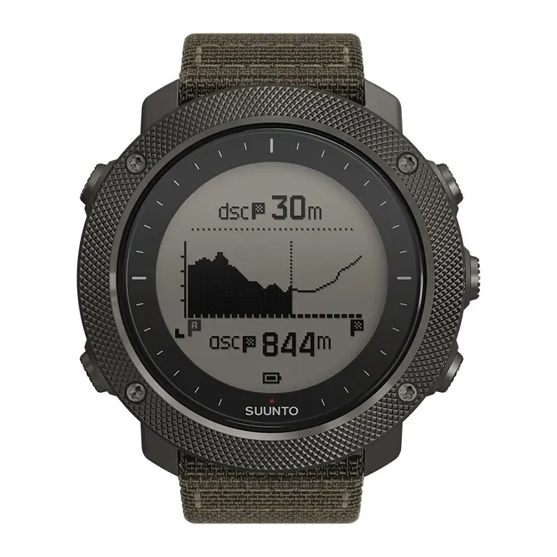 Suunto Traverse Alpha GPS Watch - Foliage Sapphire-2