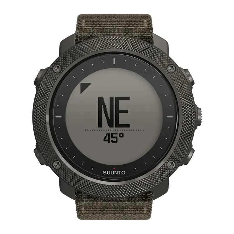 Suunto Traverse Alpha GPS Watch - Foliage Sapphire-3