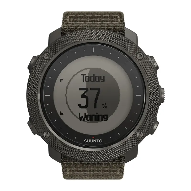 Suunto Traverse Alpha GPS Watch - Foliage Sapphire-4