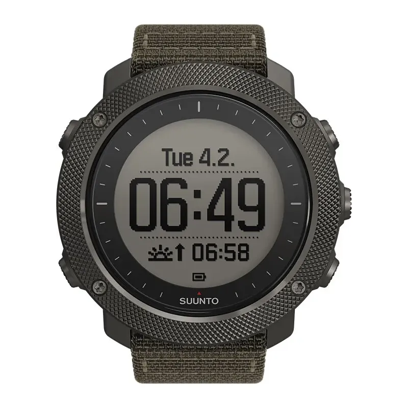Suunto Traverse Alpha GPS Watch - Foliage Sapphire-5