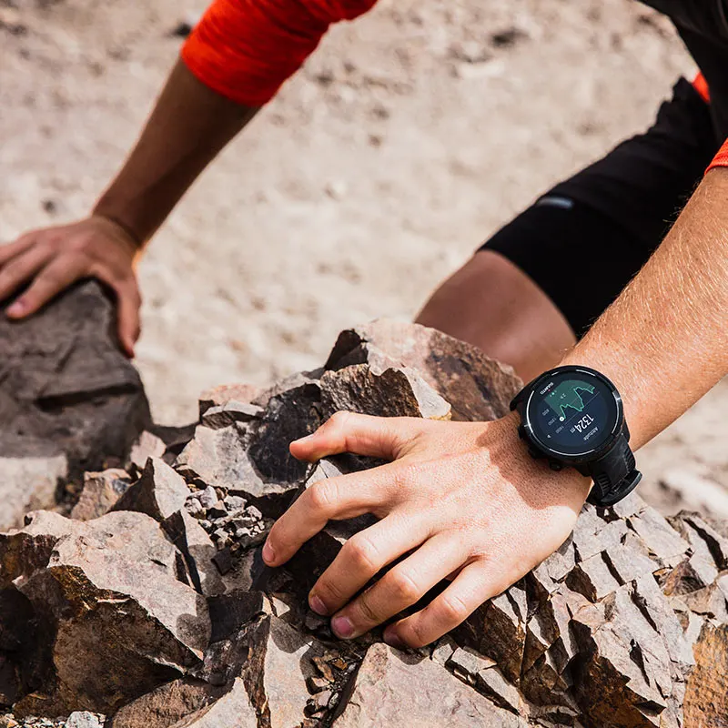 Suunto 9 Baro Black GPS Multisport Watch with HR Belt-4