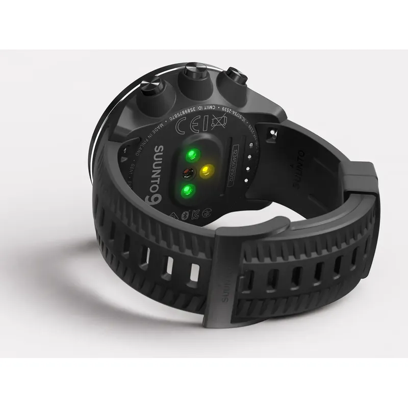 Suunto 9 Baro Black GPS Multisport Watch with HR Belt-5