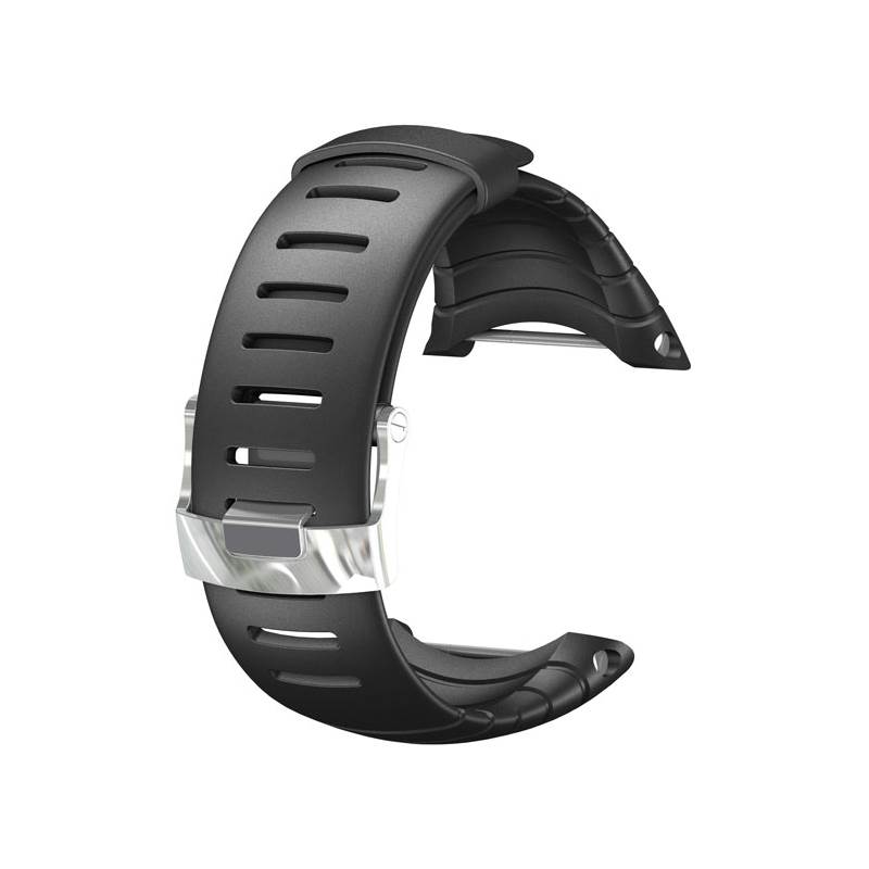 suunto core all black light elastomer strap