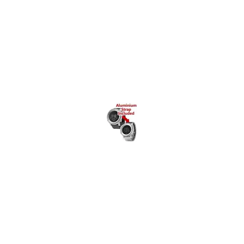 Suunto Core Aluminium Black Leather Watch-2