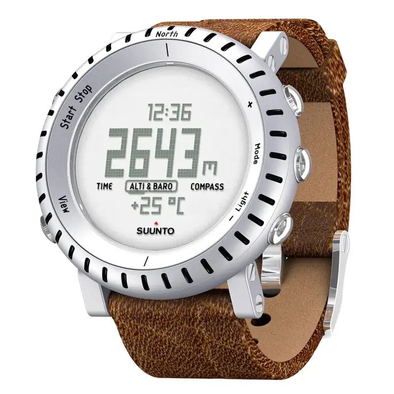 Suunto Core Aluminium Leather Watch-4