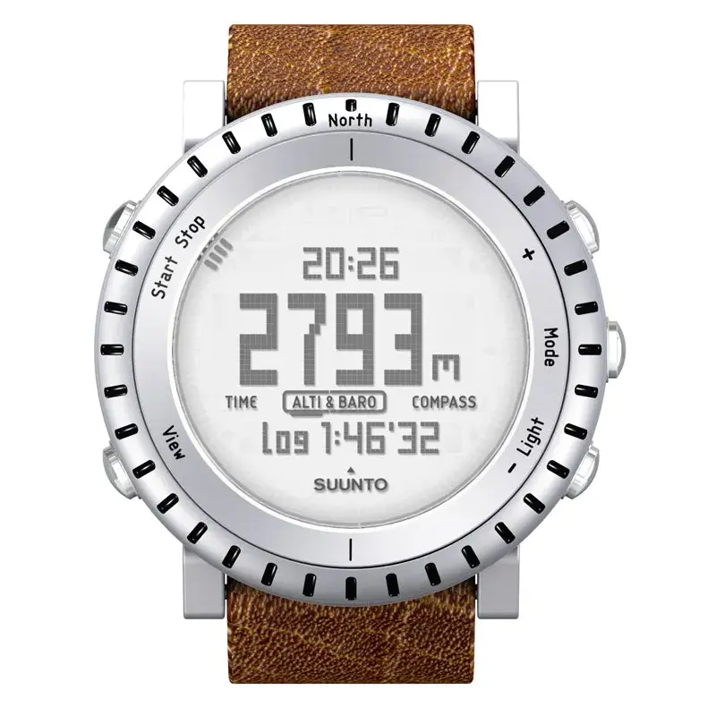 Suunto Core Alu Light Leather Watch-3