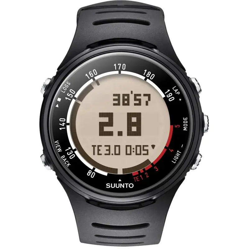 Suunto t3d Heart-Rate Monitor Black Watch-3