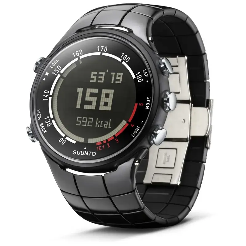 Suunto t3d Heart-Rate Monitor Black Polished Watch-3