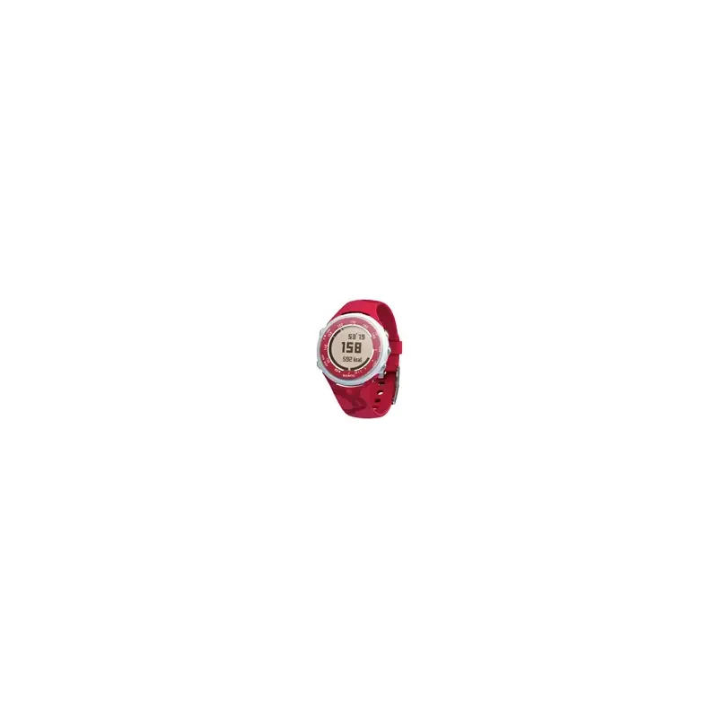 Suunto t3d Heart-Rate Monitor Womens Sporty Red Watch-2