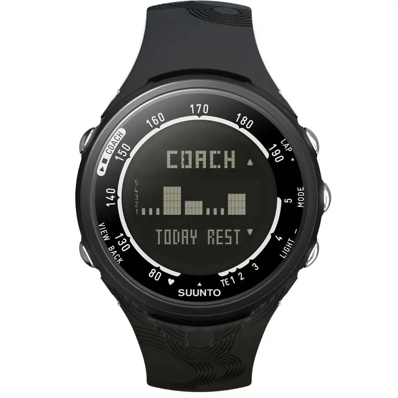 Suunto t4d Heart-Rate Monitor Womens Silver Frost Watch-3