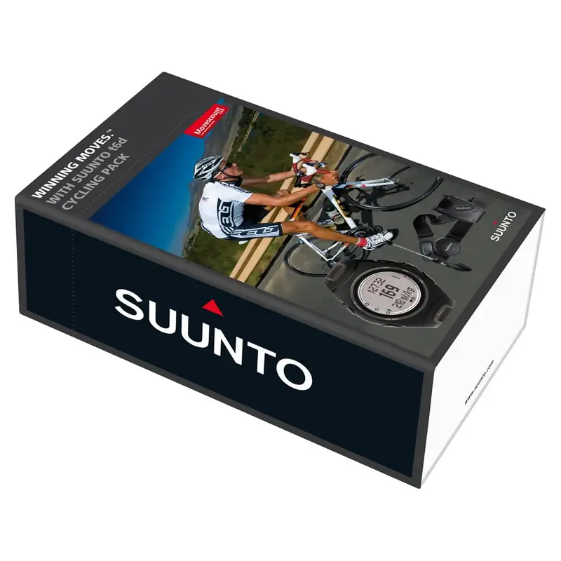 Suunto t6d Cycling Pack includes Road Bike and Cadence Pod and Suunto Comfort Belt.-5