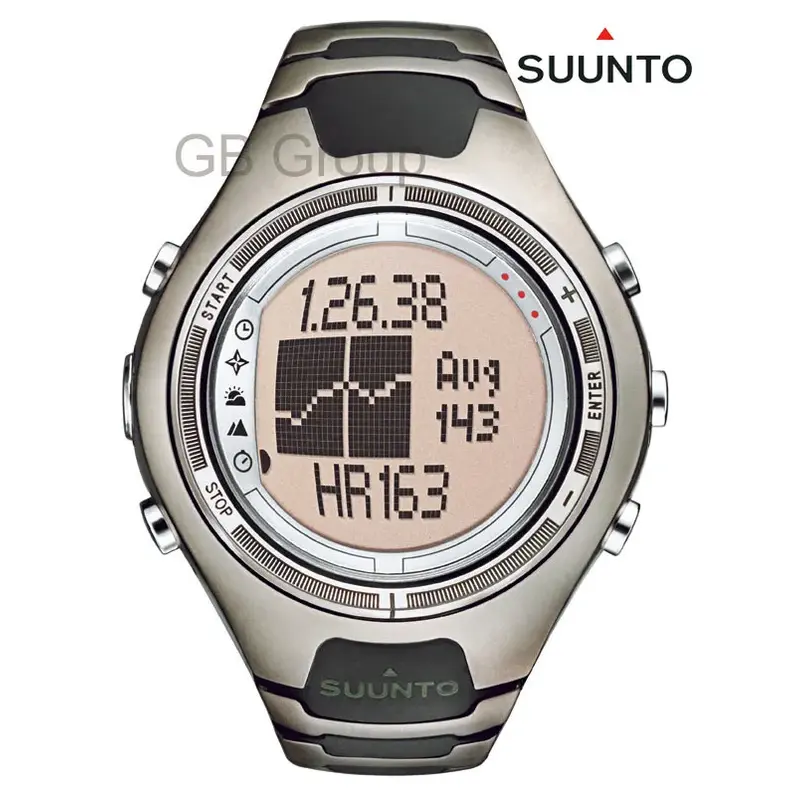 Suunto X6hrt Titanium Heart-Rate Monitor Watch-3