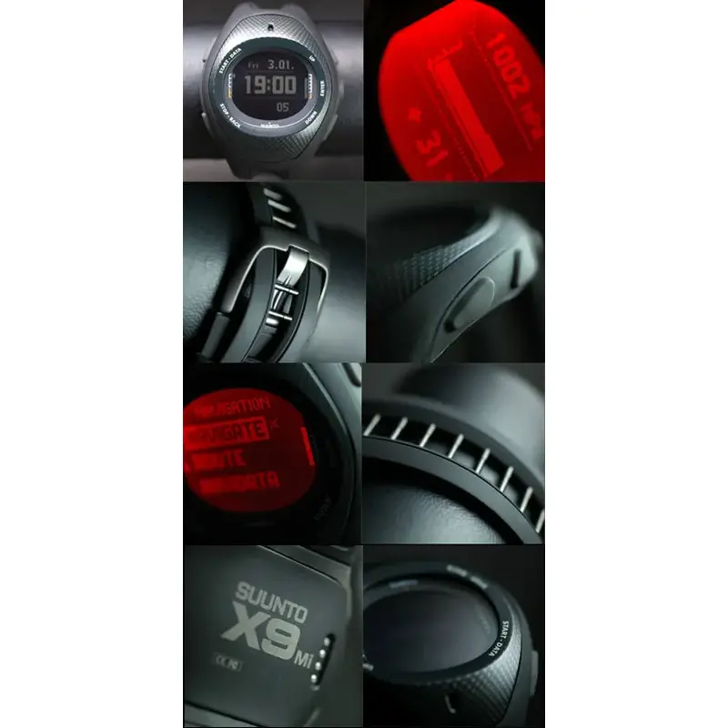 Suunto X9mi Military GPS Watch-3
