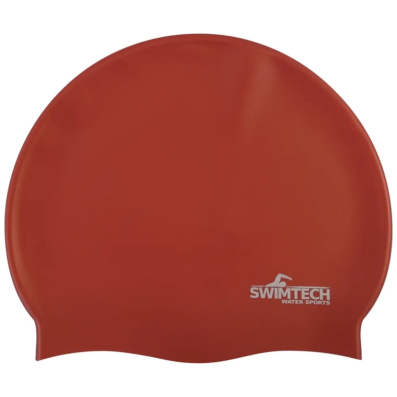 SwimTech Silicone Swim Cap-5