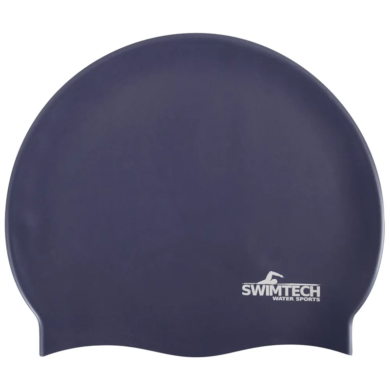 SwimTech Silicone Swim Cap-3
