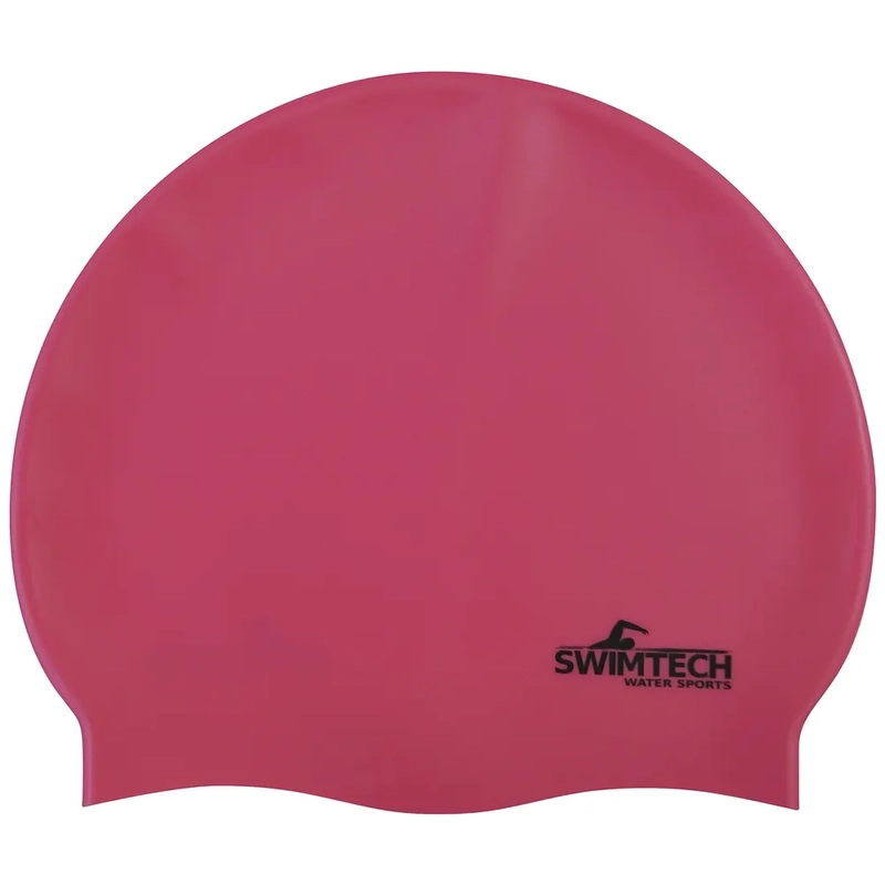 SwimTech Silicone Swim Cap-4