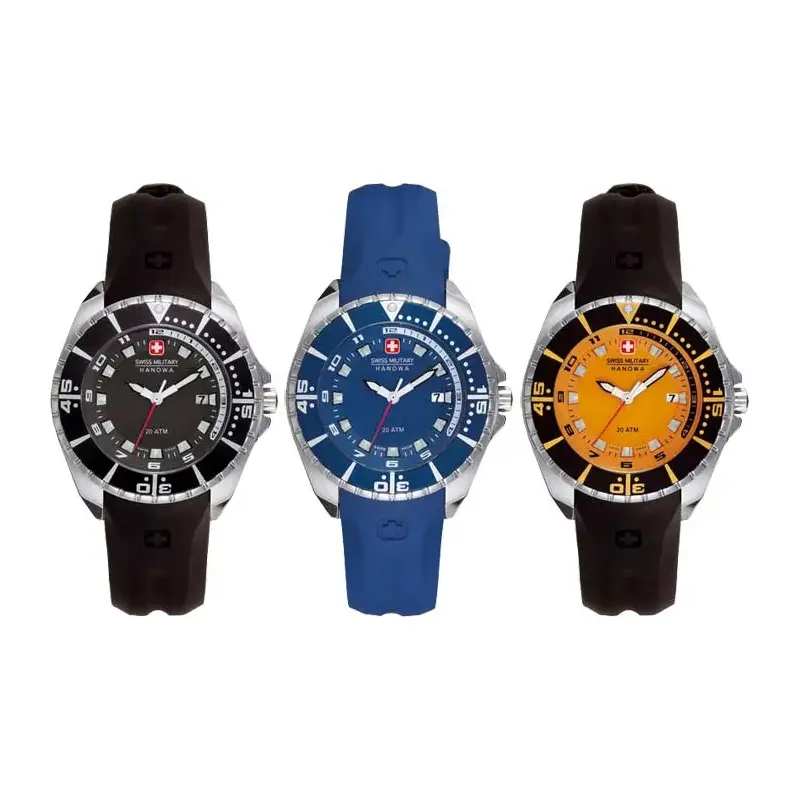 Hanowa Swiss Military Sealander Lady Diver Watches-3