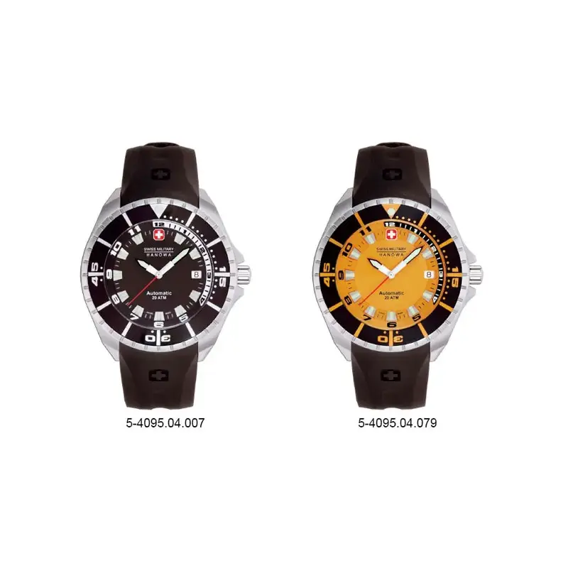 Swiss Military Sealander Gents Diving Watch-2