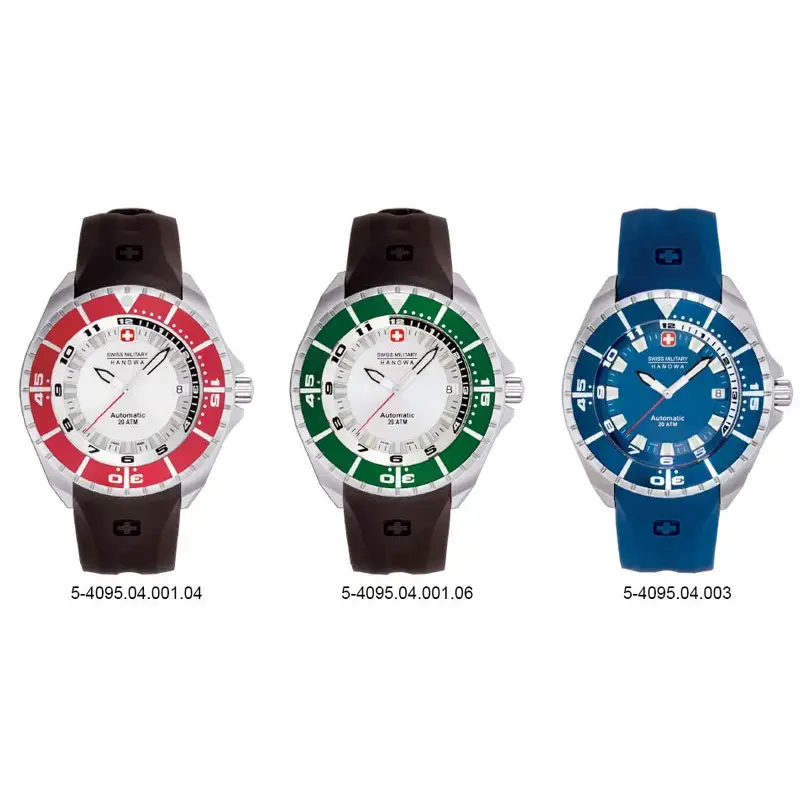 Swiss Military Sealander Gents Diving Watch-3